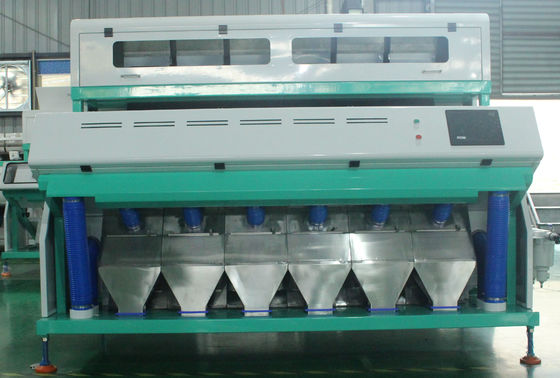 Машина сортировщицы цвета зерна ПАРАШЮТОВ 10t/H датчика 6 CCD для продажи с одобренным CE