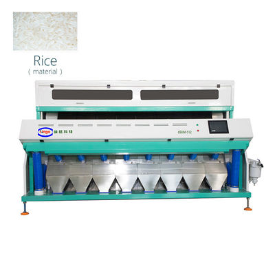 Машина умного оптически цвета риса 14T сортируя для сырцовых зерен