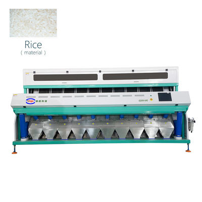 Емкость сортировщицы 500KGS цвета риса однородного распределения