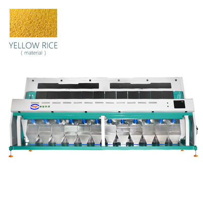 прибор выбора сортировщицы цвета риса семени парашютов 28t/H 768 точный